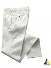 Casual Cotton Straight Pants White - PT TORINO - BALAAN 2