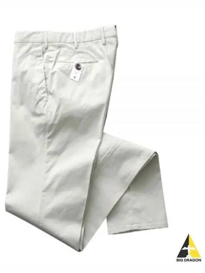 Casual Cotton Straight Pants White - PT TORINO - BALAAN 2