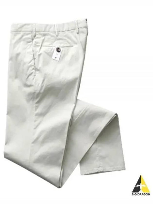 Casual Cotton Straight Pants White - PT TORINO - BALAAN 2