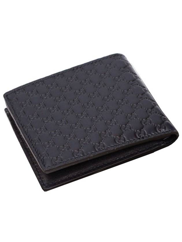 Men s Microssima Half Wallet Black 260987 BMJ1R 1000 - GUCCI - BALAAN 5