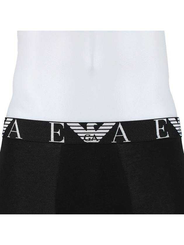 Logo Band Briefs 3 Pack Black - EMPORIO ARMANI - BALAAN 6