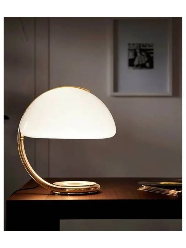 Serpente table lamp Gold - MARTINELLI LUCE - BALAAN 1