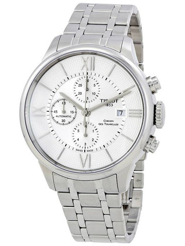 Tissot Chemin Des Tourelles Automatic Chronograph Men's Watch T0994271103800 - TISSOT - BALAAN 1