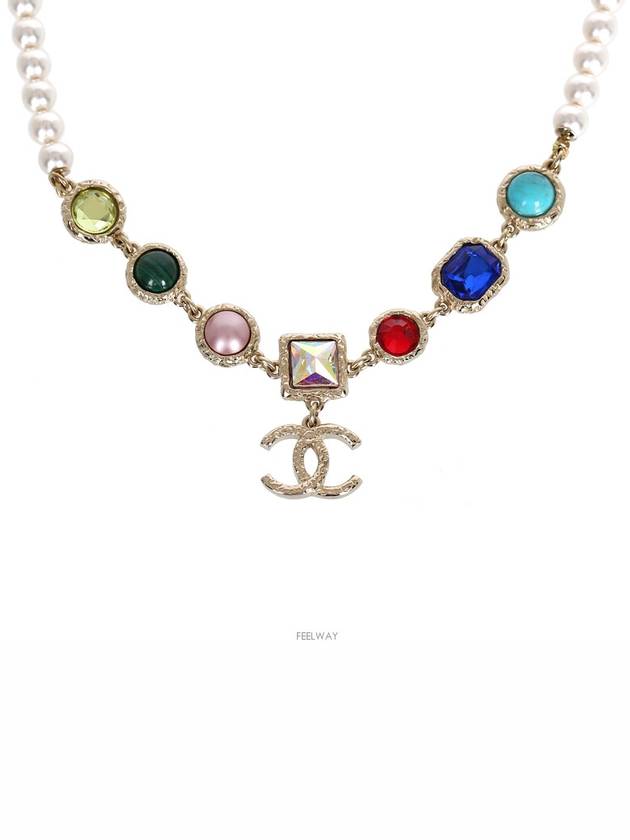 women necklace - CHANEL - BALAAN 7