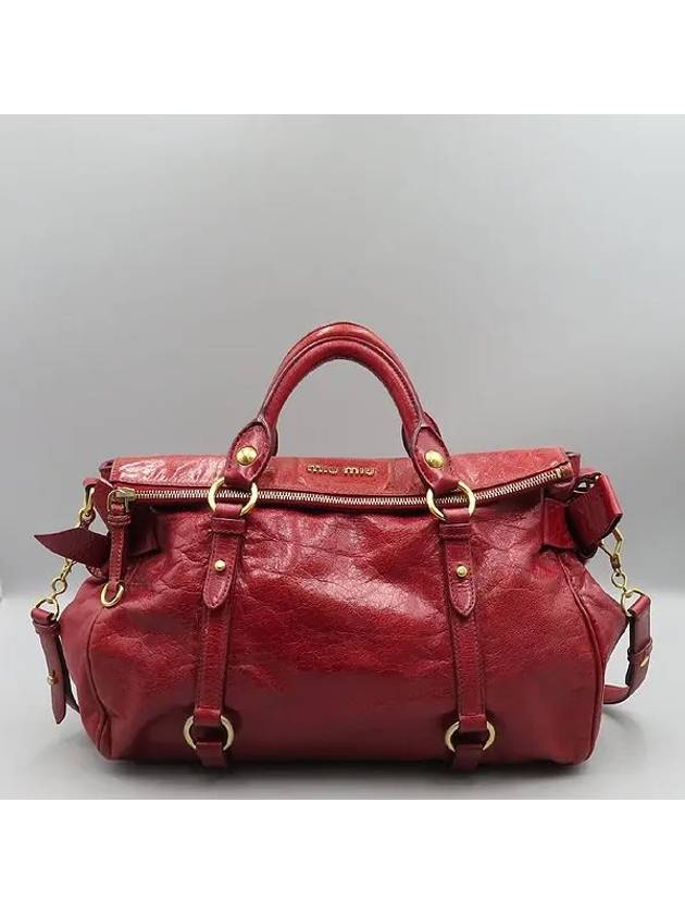 RT0365 2 WAY bag - MIU MIU - BALAAN 2