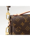 Pochette Metis East West Shoulder Bag Brown - LOUIS VUITTON - BALAAN 5