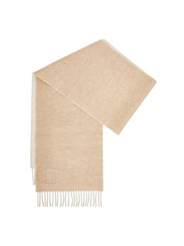 wool cashmere scarf - LOEWE - BALAAN 3