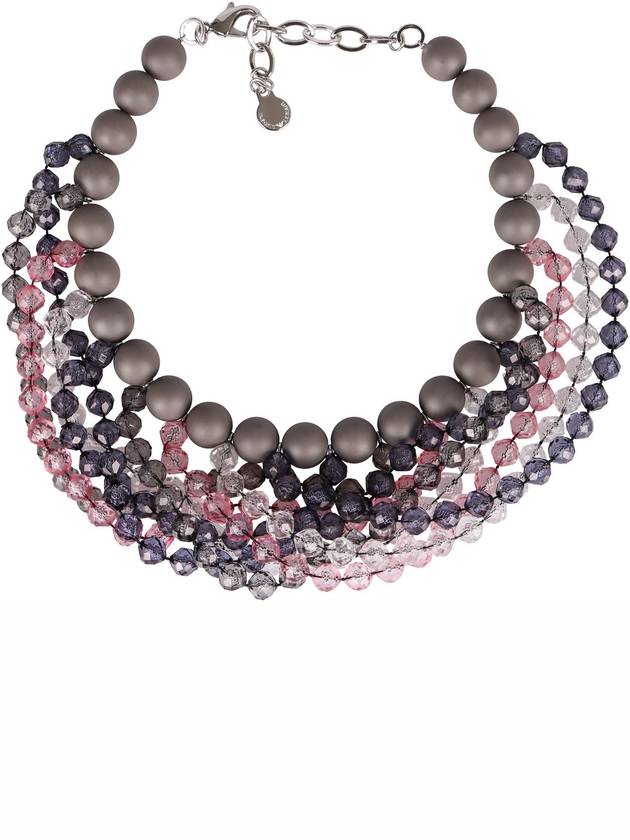 Emporio Armani Pearls And Stones Necklace - EMPORIO ARMANI - BALAAN 2