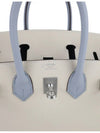 Cre Bleu Glacier Special Order Absong Birkin 25 Matte Silver B - HERMES - BALAAN 7