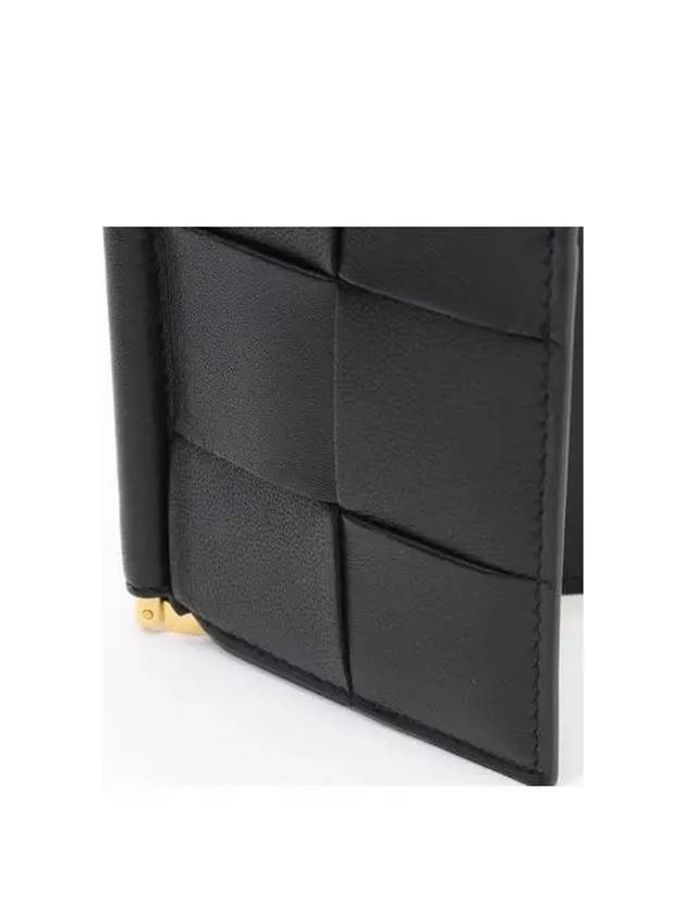 Wallet 777673VCQC1 8425 Black - BOTTEGA VENETA - BALAAN 6