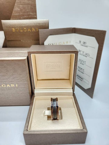 Daol Beomeo Branch B Zero One 2 Band Black Ceramic 23 Years Condition S - BVLGARI - BALAAN 1