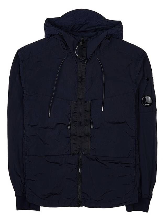 Lens Wappen Hooded Jacket Navy - CP COMPANY - BALAAN 11