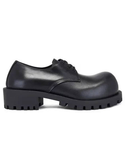 Hummer Lace-Up Derby Black - BALENCIAGA - BALAAN 2