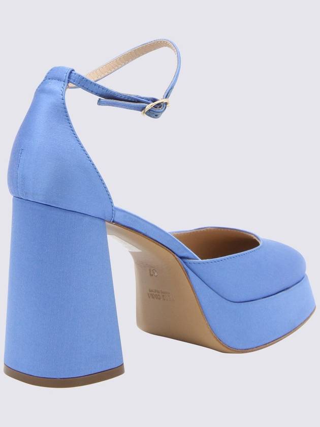 Roberto Festa Light Blue Leather Pumps - ROBERTO FESTA - BALAAN 2