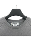 4 Bar Stripe Sweatshirt Grey - THOM BROWNE - BALAAN 4