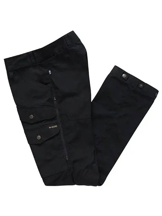 81160R 550 Vida Pro Ventilated Trousers Regular Black Men’s Long Pants - FJALL RAVEN - BALAAN 2