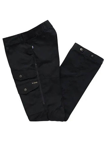 81160R 550 Vida Pro Ventilated Trousers Regular Black Men’s Long Pants - FJALL RAVEN - BALAAN 1
