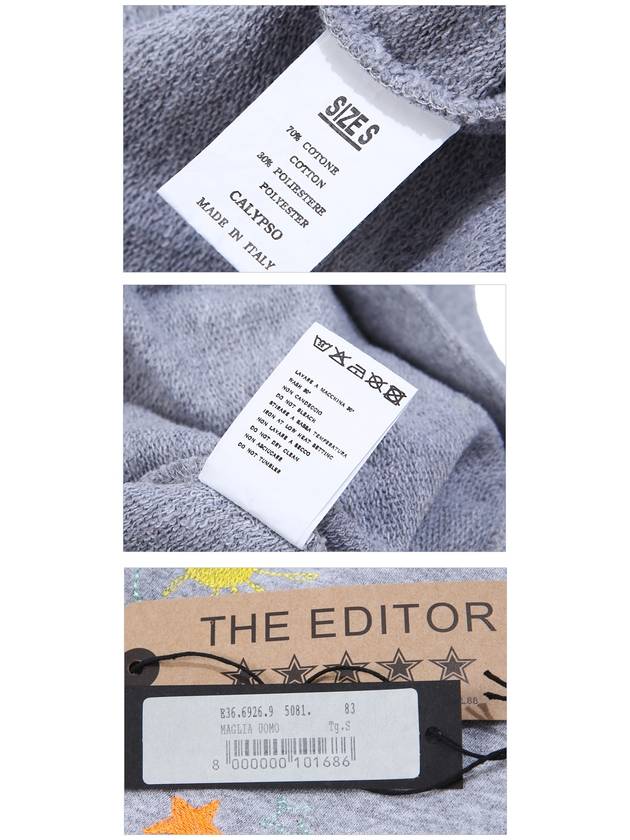 Men's Sweatshirt 69269 5081 83 - THE EDITOR - BALAAN 7