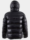 Men's Maya Short Down Padding Black - MONCLER - BALAAN 3