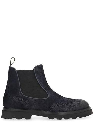 Doucal's Suede Chelsea Boots - DOUCAL'S - BALAAN 1