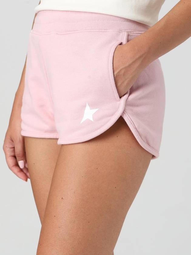 Diana Star Shorts Pink - GOLDEN GOOSE - BALAAN 4