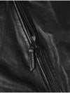 Made In Italy Vintage Lambskin Biker Jacket F ILJP53 - PANICALE - BALAAN 3