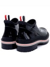 Men's Molde Rubber Garden Ankle Boots Black - THOM BROWNE - BALAAN 4