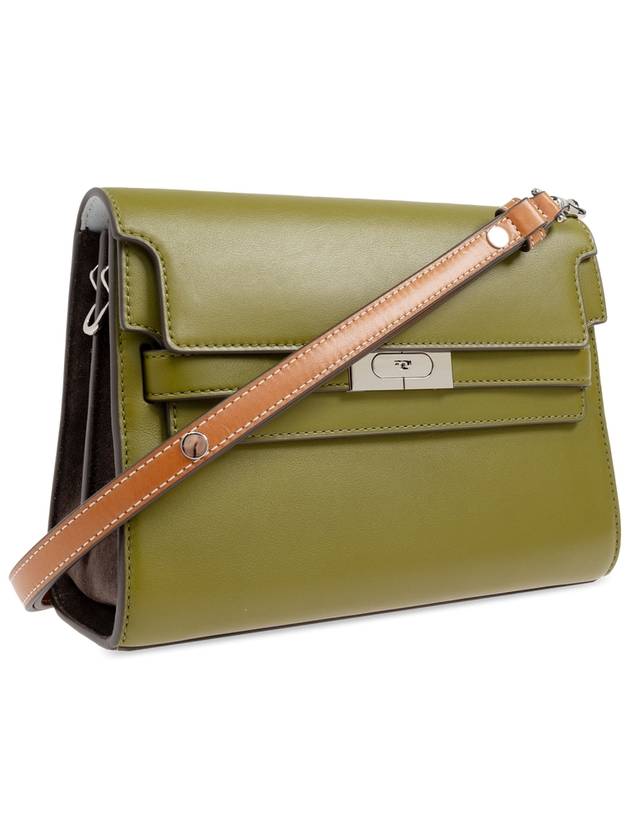 Tory Burch Shoulder Bag Lee Radziwill, Women's, Green - TORY BURCH - BALAAN 4