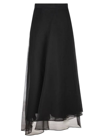 Brunello Cucinelli Skirts Black - BRUNELLO CUCINELLI - BALAAN 2