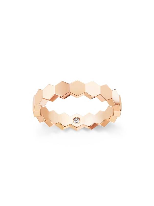 Bee My Love Ring Rose Gold Diamond 4mm 083359 - CHAUMET - BALAAN 3