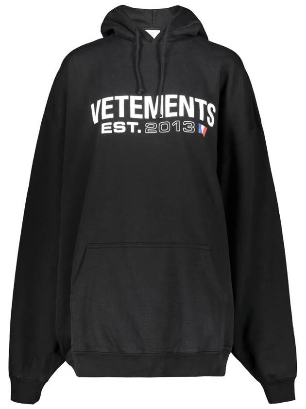 Sweater UE54HD100B 1302 BLACK - VETEMENTS - BALAAN 2