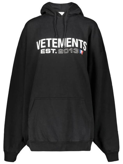 Sweater UE54HD100B 1302 BLACK - VETEMENTS - BALAAN 2