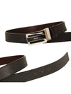 Belt FABAZIA 35 F250 BLACK Men's Suit Belt - BALLY - BALAAN 3