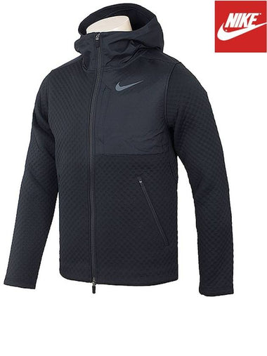 Therma Spear Max Full Zip Hoodie BV3999 011 - NIKE - BALAAN 1