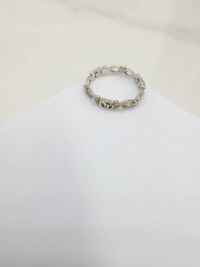 Flora 18k white gold ring No 18 - GUCCI - BALAAN 2