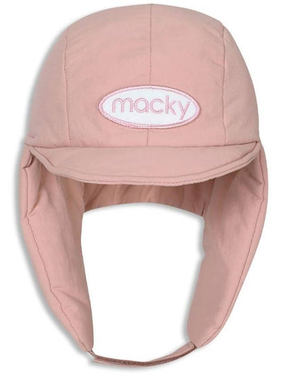 padded ball cap padded cap hat pink MCFW23BC 2PK - MACKY - BALAAN 2