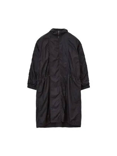 Nylon Drape Detail Parka Espresso - LEMAIRE - BALAAN 2