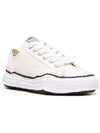 Peterson OG Sole Canvas Low Sneakers White - MAISON MIHARA YASUHIRO - BALAAN 3