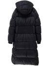 Women s Logo Patch ARREDOUN Long Down Padded Jacket Black 1C00004 596K7 999 - MONCLER - BALAAN 3