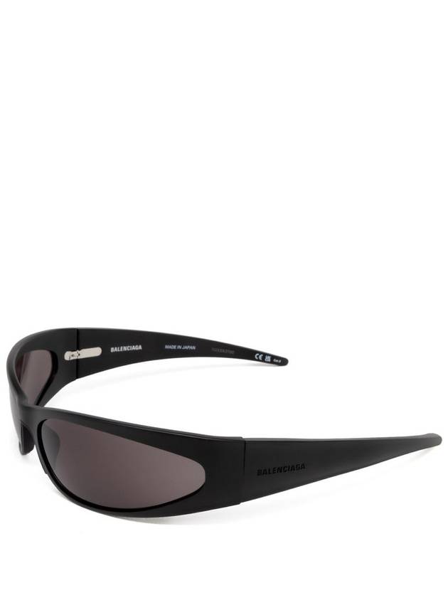 Eyewear Reverse XP Wrap Oval Frame Sunglasses - BALENCIAGA - BALAAN 5