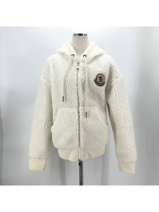 fleece zip up jacket - MONCLER - BALAAN 2