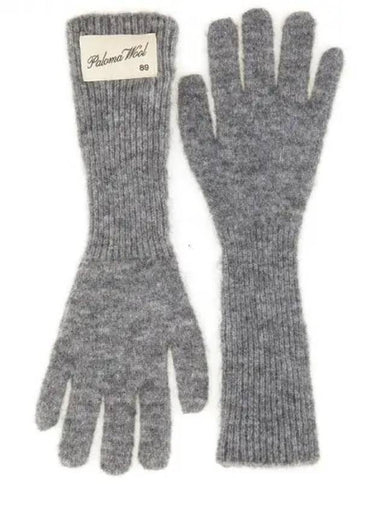 Paloma wool logo patch blend gloves - PALOMA WOOL - BALAAN 1