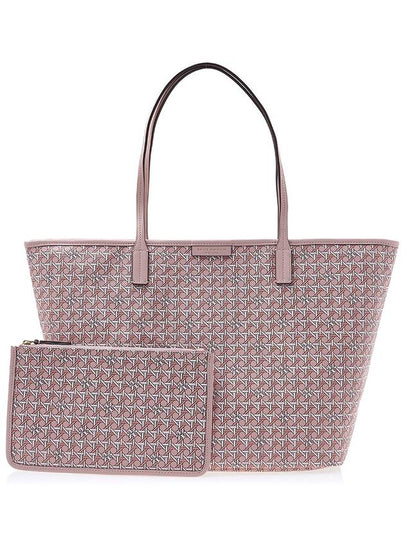 Ever Ready Zipper Tote Bag Pink - TORY BURCH - BALAAN 2