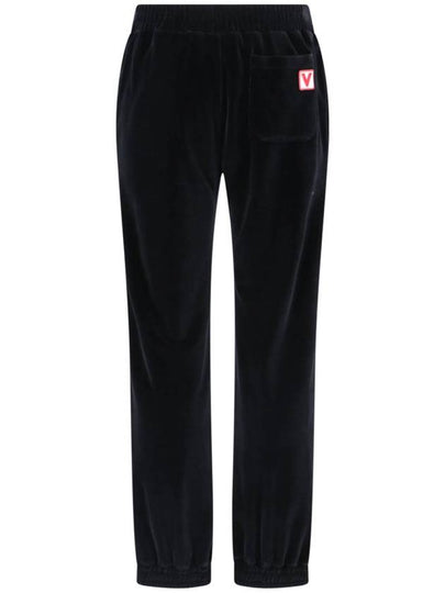 Valentino Trousers Black - VALENTINO - BALAAN 2