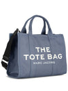 Medium Traveler Tote Bag Blue - MARC JACOBS - BALAAN.