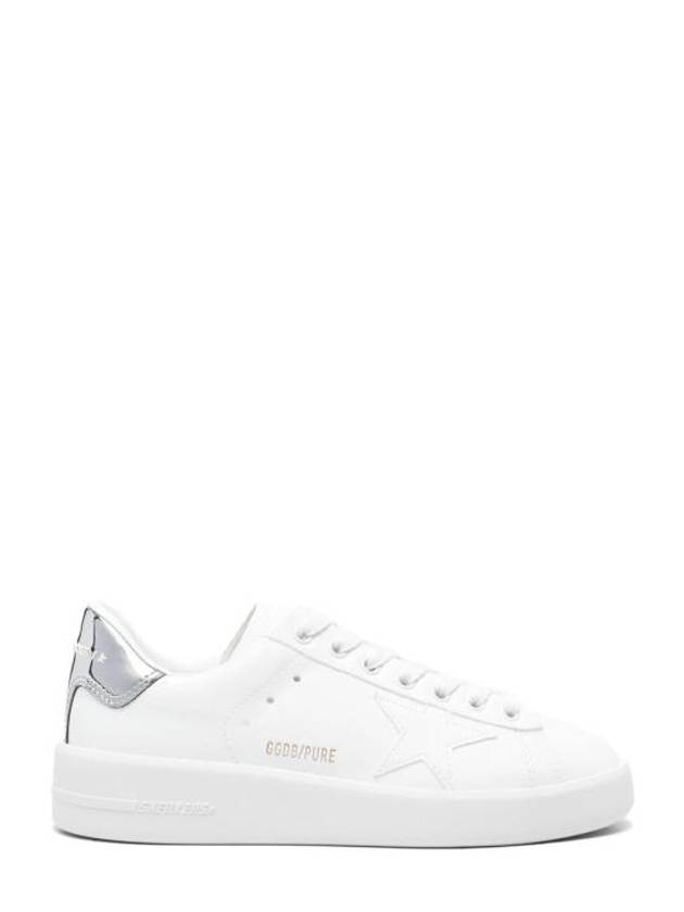 Purestar Faux Leather Low Top Sneakers White - GOLDEN GOOSE - BALAAN 2