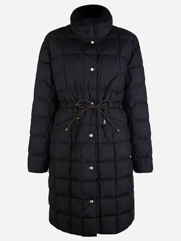 1C00021 54A81 778 Sintrat Women s Long Padded Jacket Navy 1128422 - MONCLER - BALAAN 1