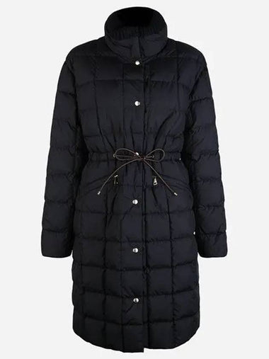 1C00021 54A81 778 Sintrat Women s Long Padded Jacket Navy 1128419 - MONCLER - BALAAN 1