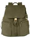 Voyager Ramsay Logo Backpack Olive - TUMI - BALAAN 1