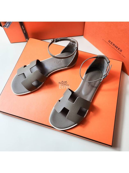 Santorini Sandals Etope H182138 - HERMES - BALAAN 1